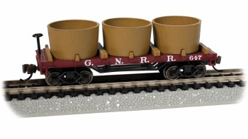 N GN OLD TIME TANK CAR