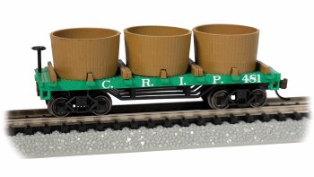 N RI OLD TIME TANK CAR