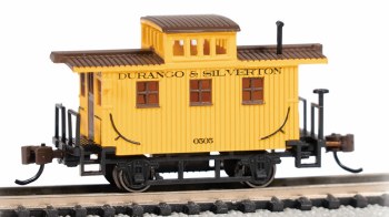 D&S BOBBER CABOOSE #0505