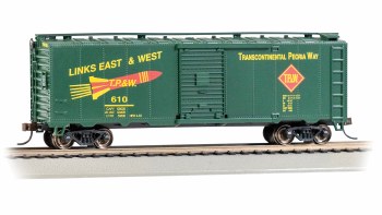 TPW 40' BOXCAR #610
