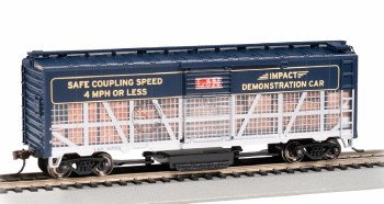 L&N TRACK CLEANER 40' BOX CAR