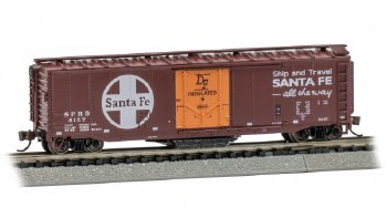 Track-Cleaning 50' Boxcar