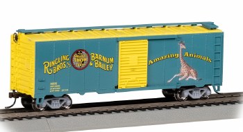 GIRAFFE BOX CAR