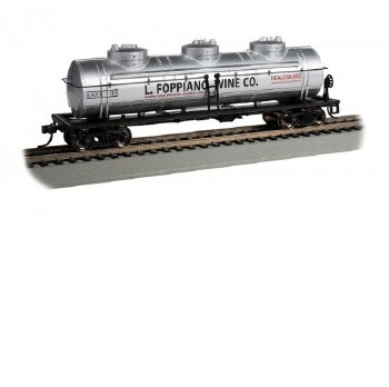 L.FOPPIANO 40' 3-DOME TANK CAR