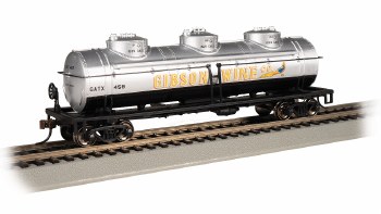 GIBSON WINE 40' 3-DOME TANKCAR