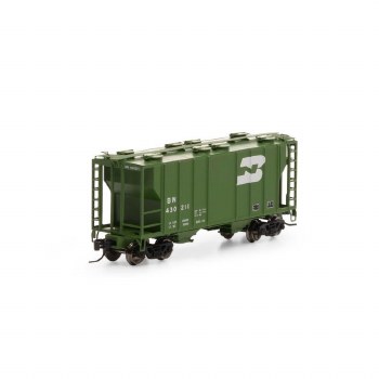 BN 2-BAY COVERD HOPPER #430211