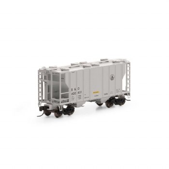 B&O 2-BAY COVERD HOPPR #600401