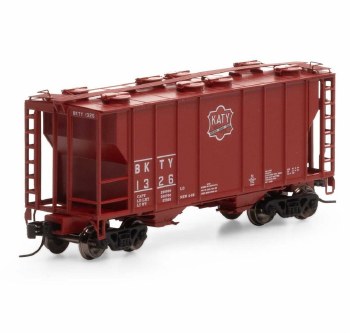 N MKT 2-BAY COVERED HOPPER