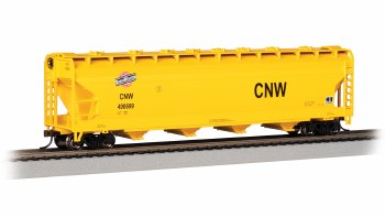 56' ACF CNTRFLOW HOPPER C&NW