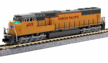 SD70M w/ LoKSound UP #4015