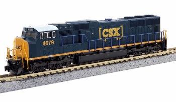 SD70M w/ LokSound CSX #4679