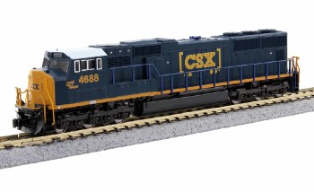 SD70M w/LokSound CSX#4688