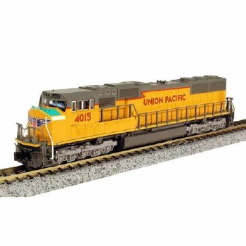 UP SD70M #4015