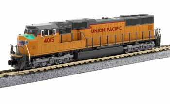 N SD70M (Flat Radiator) UP