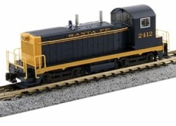 EMD NW2 AT&SF 2412