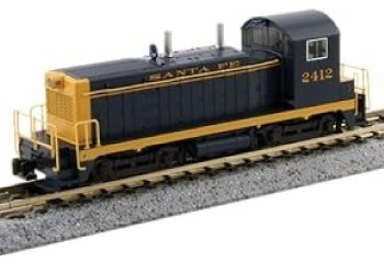 N EMD NW2 AT&SF #2414