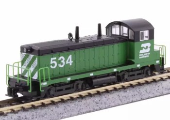 EMD NW2 BN 534