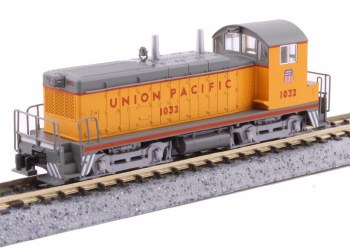EMD NW2 UP 1032