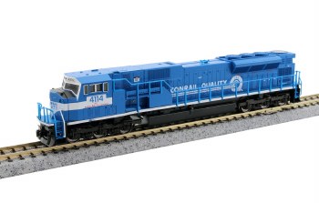 N SD80MAC CONRAIL 4114