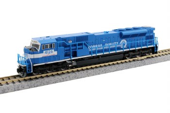 N SD80MAC CONRAIL 4126