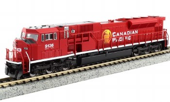 N SD90 43 MAC CP #9136