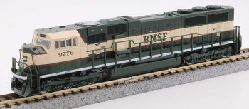 EMD SD70MAC BNSF 9799 (CAB HL)
