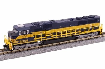 EMD SD70MAC ARR 4328 100 YEARS