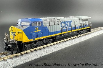GE AC4400CW CSX 111