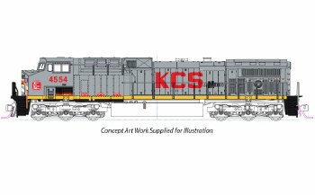 GE AC4400CW KCS DE MX 4554