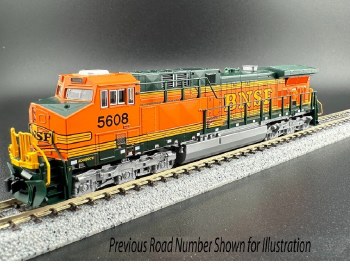 GE AC4400CW BNSF 5656