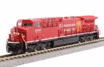 GE AC4400CW CP 9781