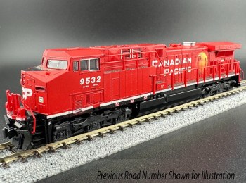 GE AC4400CW CP 9817