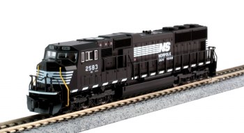 NS SD70M #2581 - DCC