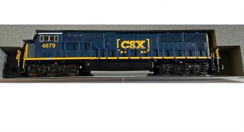 CSX SD70M #4679