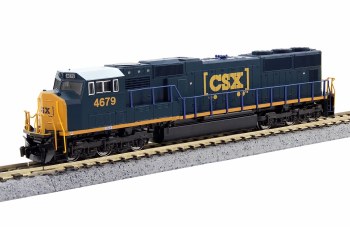 N SD70M (Flat Radiator) CSX