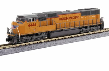 N SD70M (Flat Radiator) UP