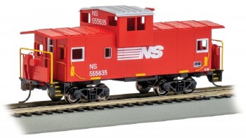 36' Wide-Vision Caboose