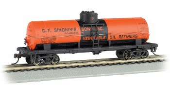 C.F.SIMONINS 40' 1DOME TANKCAR