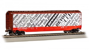 CN NEWSPRINT BOX CAR