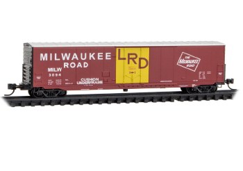 N MILW 50' Boxcar