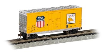 N UP HI CUBE BOXCAR #518126