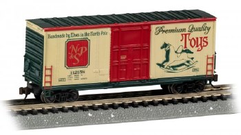 Hi-Cube Box Car - N. Pole & S.