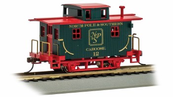 NP&S BOBBER CABOOSE #12