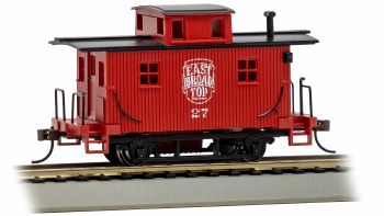 EBT BOBBER CABOOSE #27