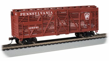 40' Stock Car - PRR HO