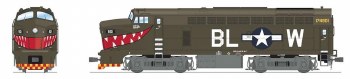 HO USAAF SHARKNOSE A UNIT #801