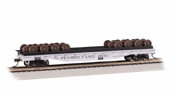 HO WHEEL CAR PRR #491311