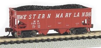 WM 55-TON HOPPER #10911