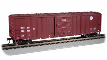 HO 50'OUTSDE BRACD BOXCAR BNSF