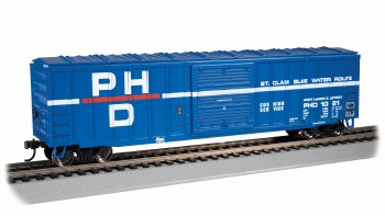 HO 50' OUTSDE BRACD BOXCAR PH